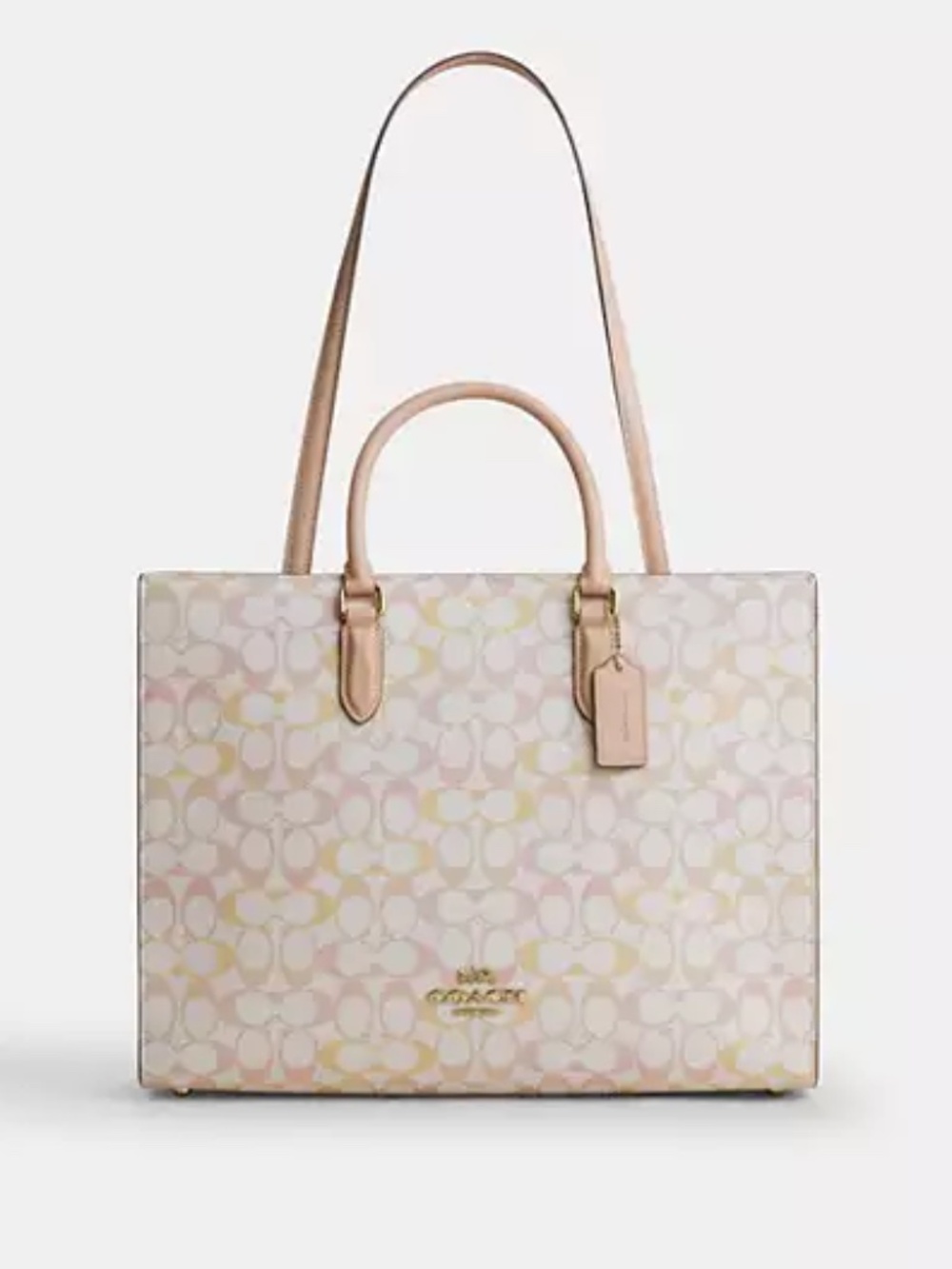 Coach Maggie Tote Bag In Signature Canvas